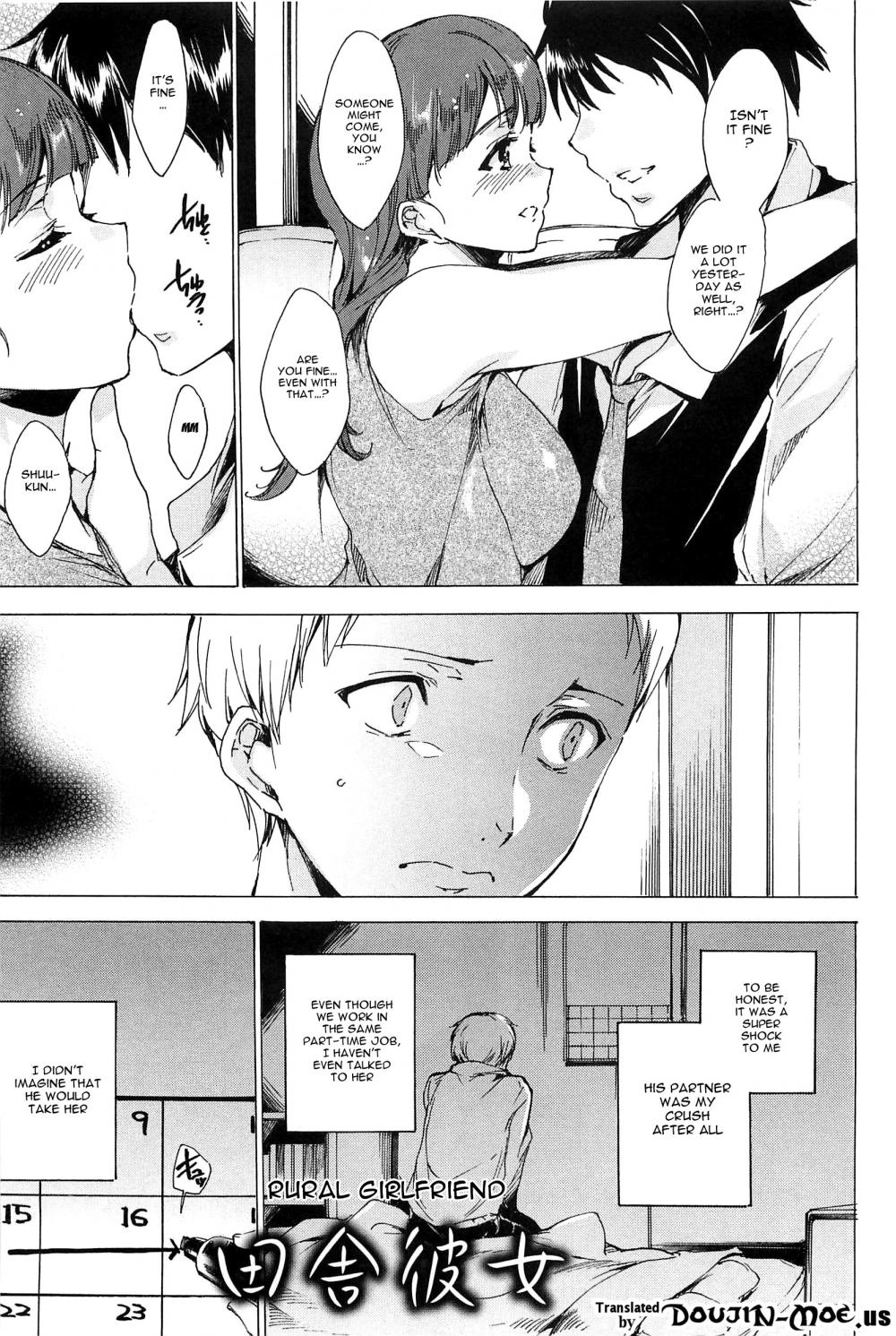 Hentai Manga Comic-Chains of Lust - NTR Girlfriend-Chapter 10-1